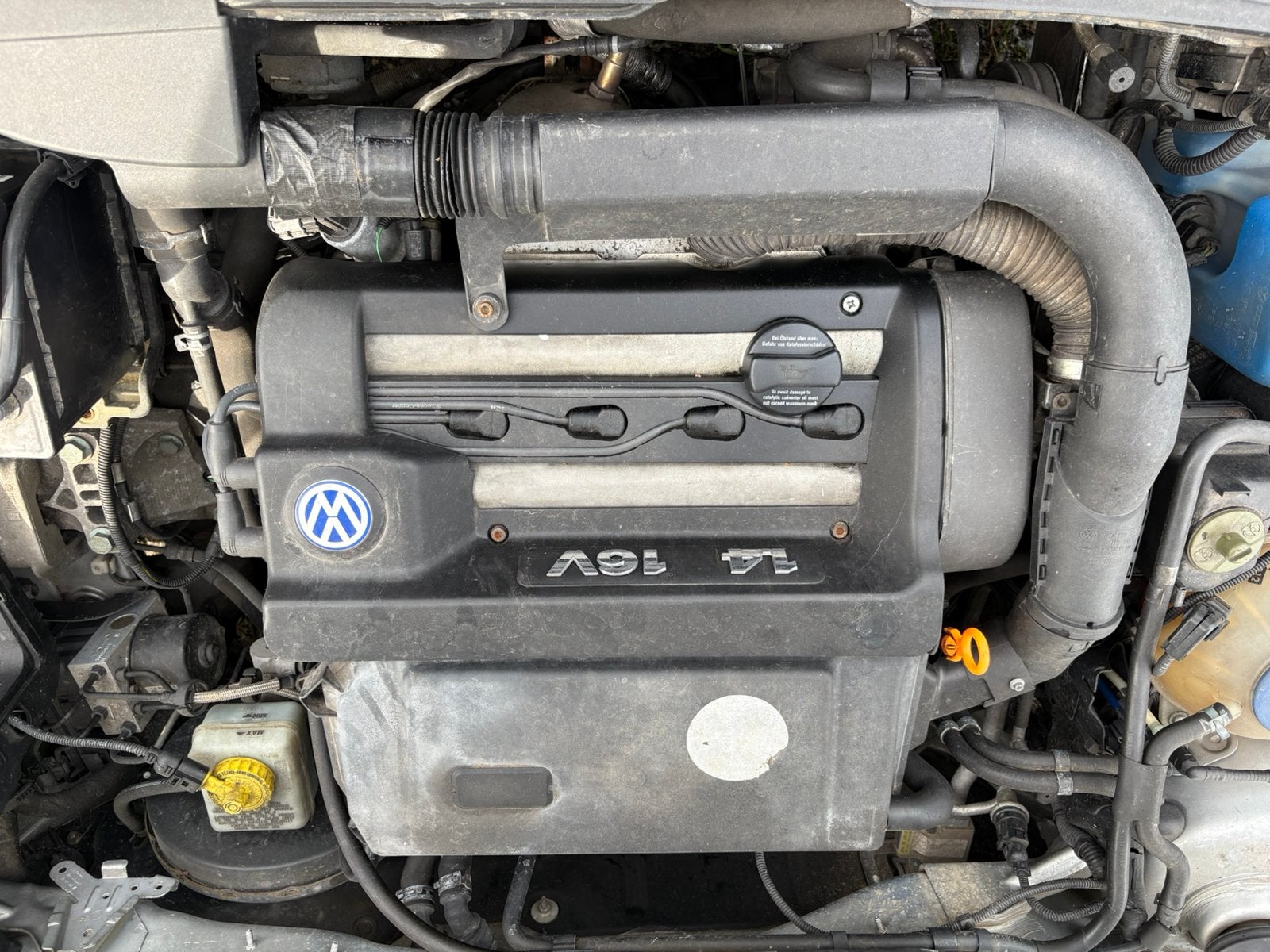 Moteur 1.4 16v essence golf 4 export ou a refaire, Enlèvement, Utilisé, Volkswagen