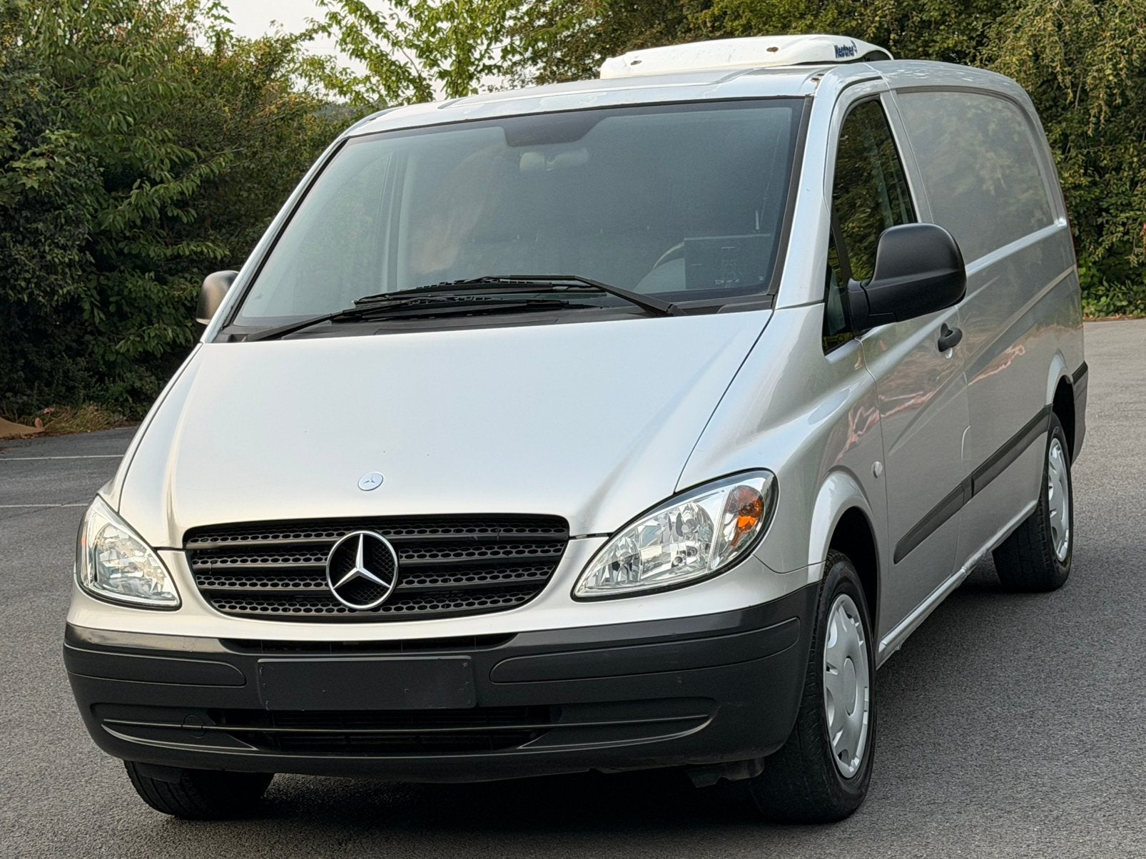 Mercedes Vito 115 Cdi Frigorifié  / Automatique - Airco, Autos, Argent ou Gris, Achat, Entreprise, 3 places