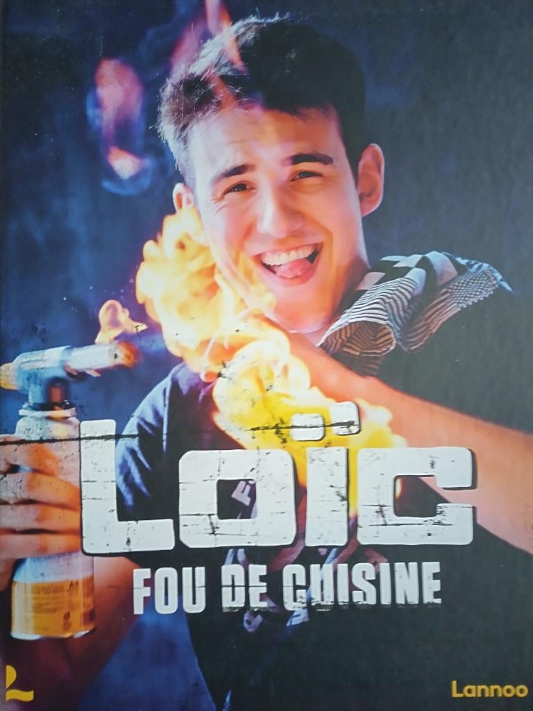 Loïc fou de cuisine., Enlèvement ou Envoi, Neuf