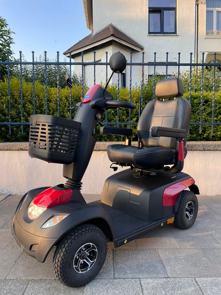 Scootmobiel Invacare Comet Pro PMR elektrische scooter, Diversen, Rolstoelen, Zo goed als nieuw, Elektrische rolstoel, Inklapbaar