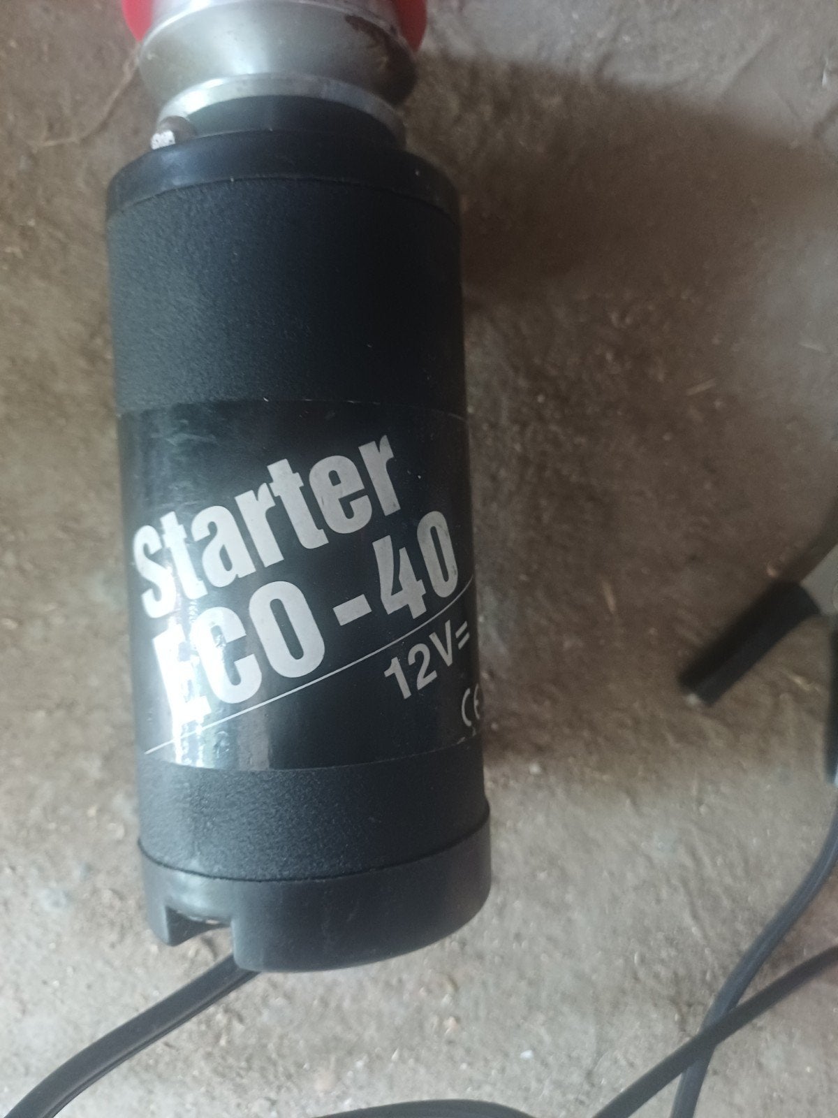12v nitro vliegtuig starter, Hobby en Vrije tijd, Ophalen of Verzenden, Zo goed als nieuw, Elektro