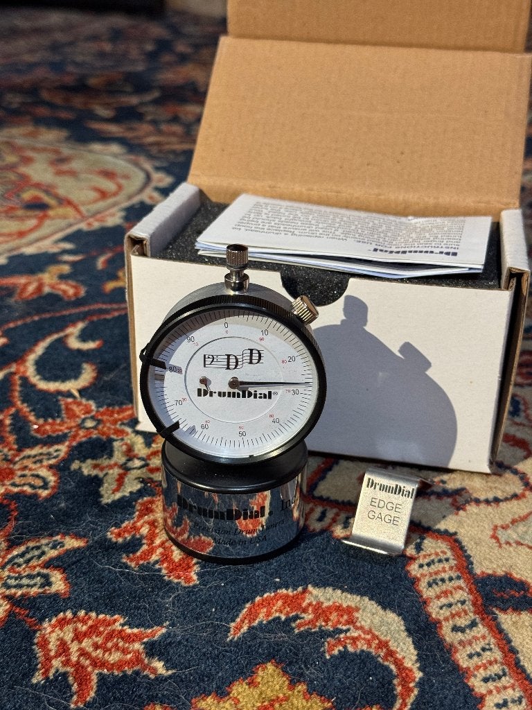 DrumDial Precision Drum Tuner – Excellent état, Enlèvement ou Envoi, Comme neuf, Batterie ou Percussions