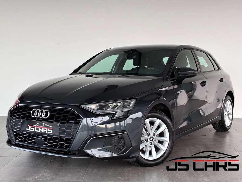 Audi A3 Sportback 1.0TFSI SPORT-1ERPRO-COCKPIT-CARPLAY-CAMER, Achat, Euro 6, Entreprise, Noir