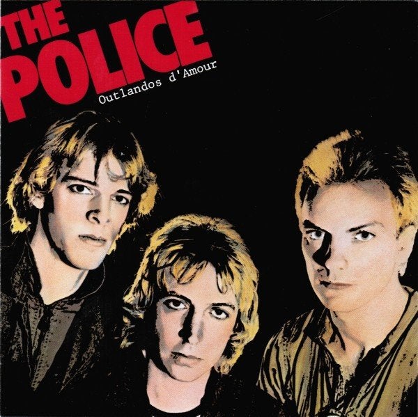 The Police – Outlandos D'Amour cd, Enlèvement ou Envoi, Comme neuf, Pop rock, Album