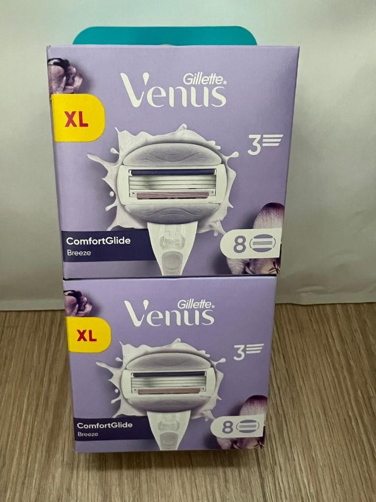 Gillette Venus ComfortGlide Breeze XL Box, set van 2, Handtassen en Accessoires, Uiterlijk | Lichaamsverzorging, Verzenden, Nieuw