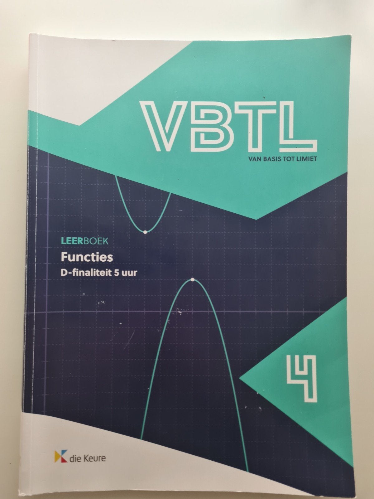 VBTL Functies 4de middelbaar 5uur wiskunde, Boeken, Auto's | Boeken, Ophalen
