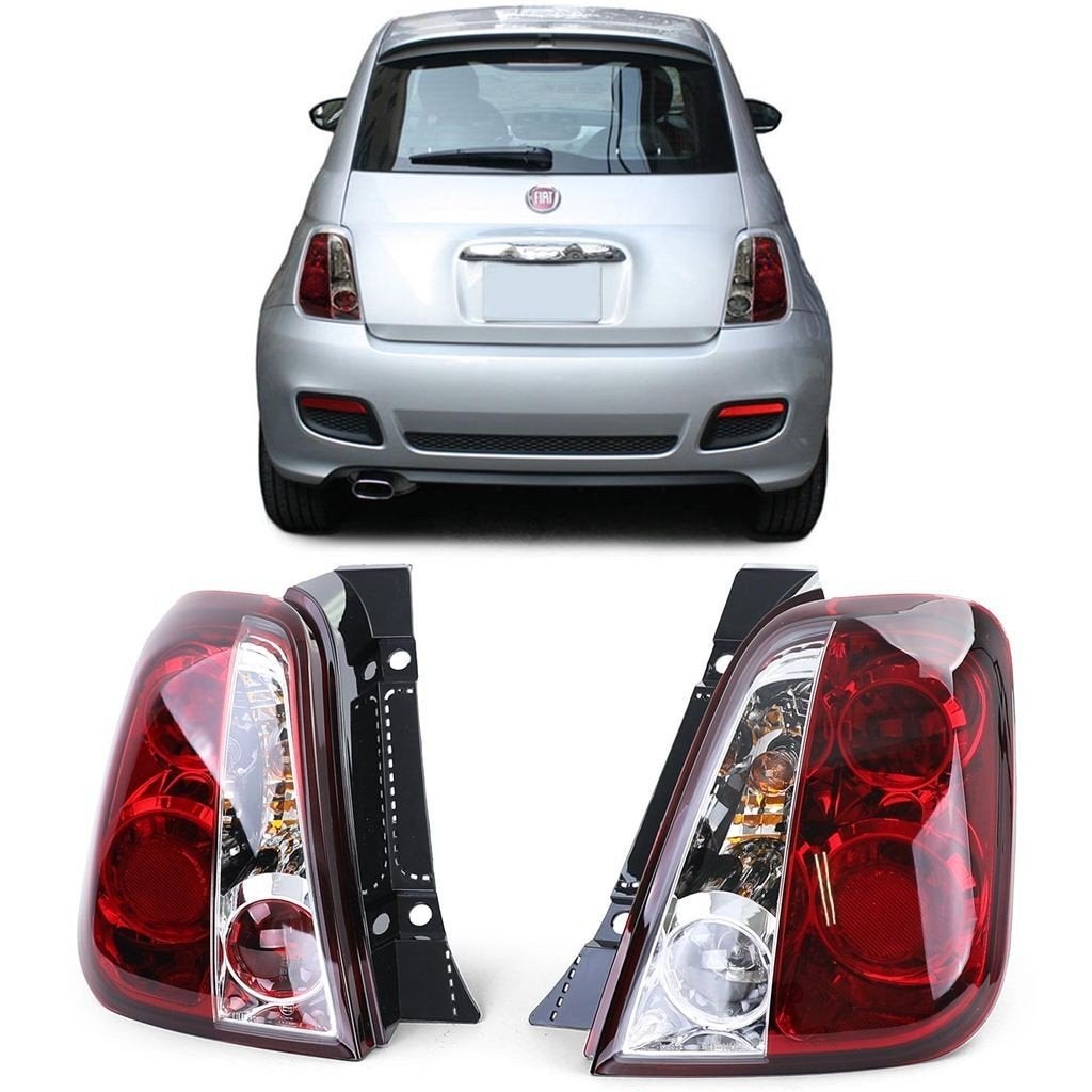 Achterlichten Fiat 500 & Fiat 500 Cabrio, Verzenden