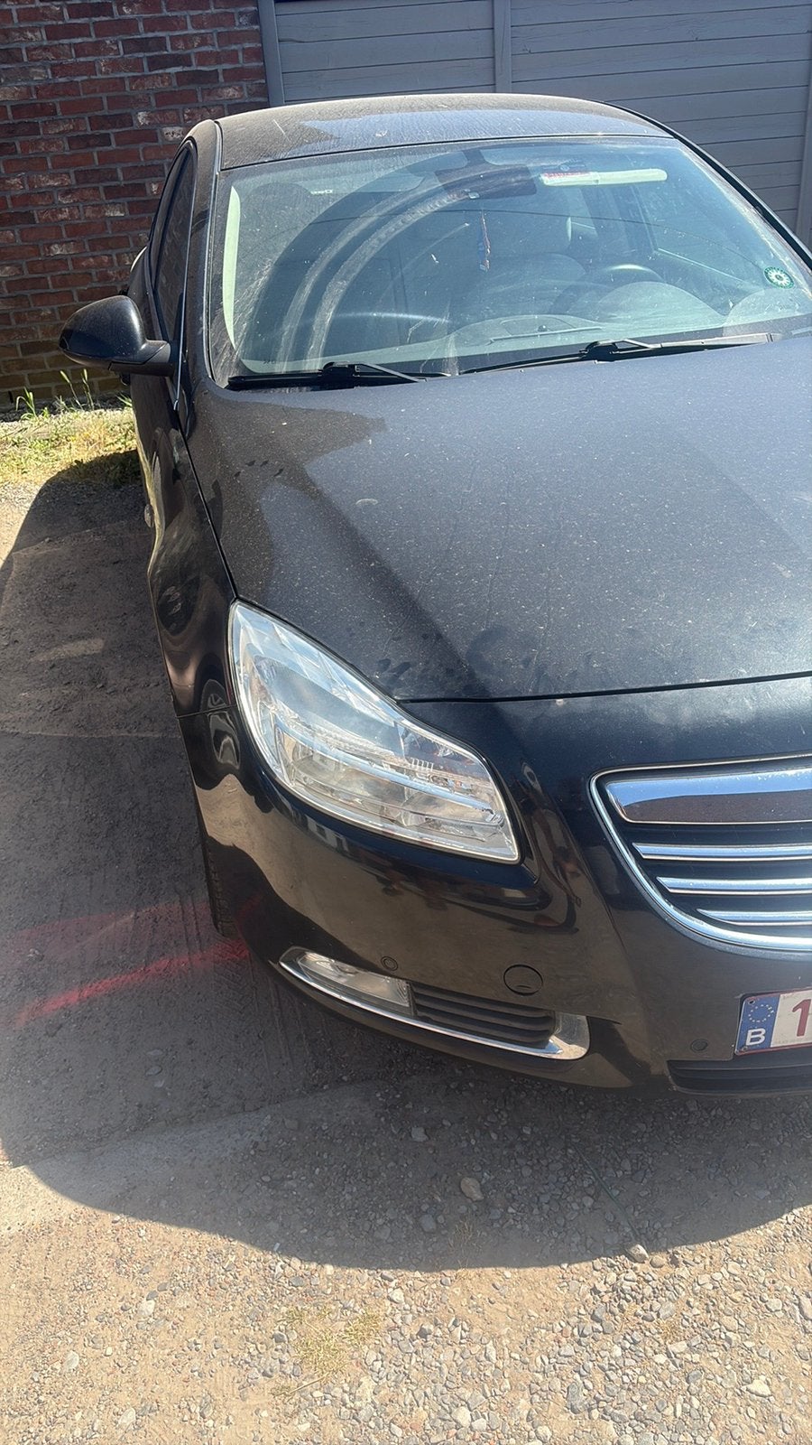 Opel insignia 2011 euro5 en panne a reparer, Autos, Euro 5, Achat, Beige, 5 portes