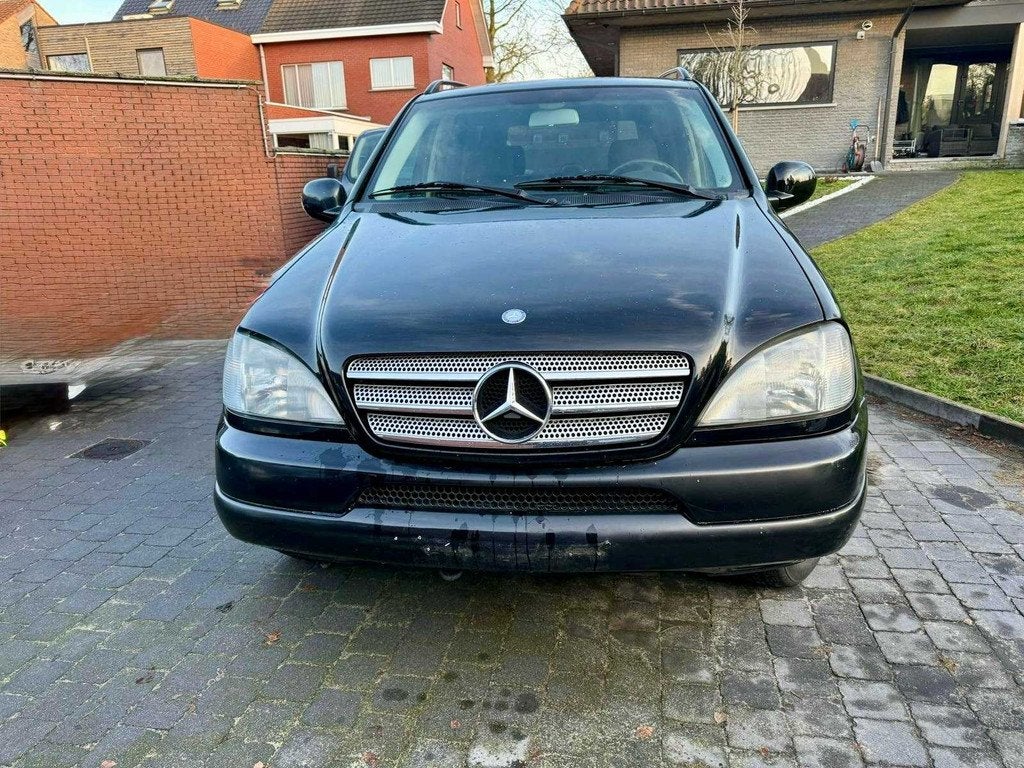 2000 Mercedes ML270 2.7CDI Personenauto, Gebruikt, Overige modellen, Bedrijf, Diesel