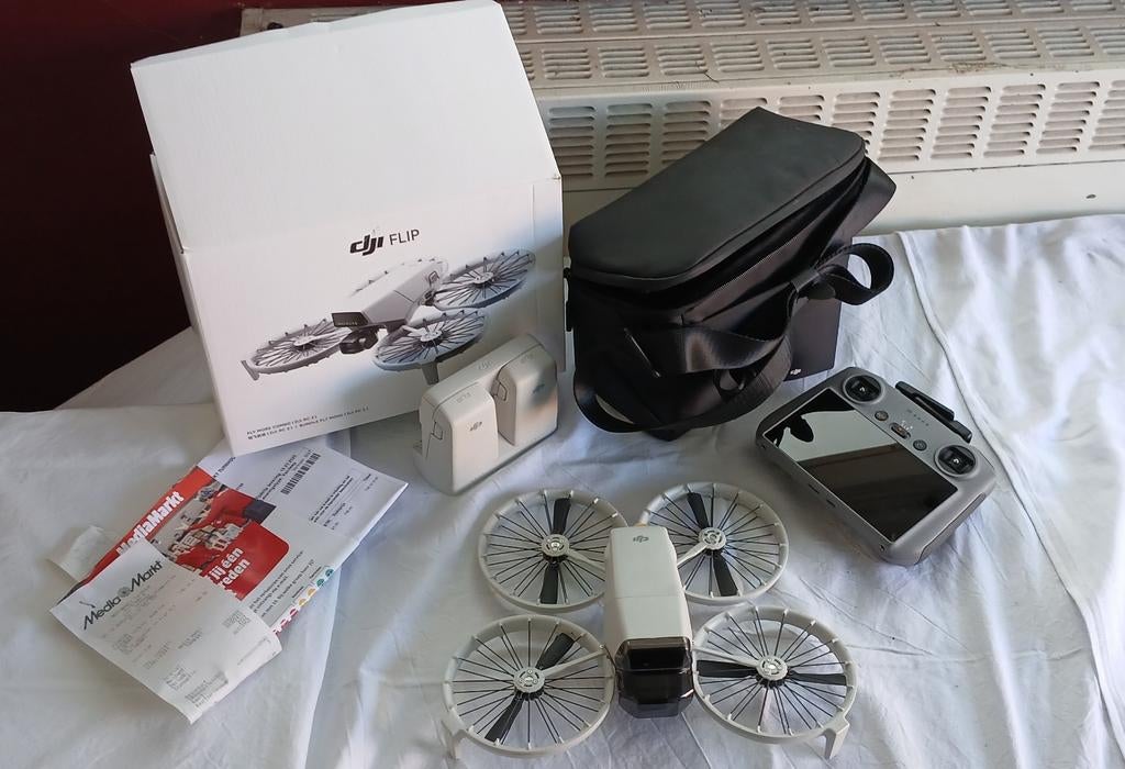 Drone dji flip, Audio, Tv en Foto, Ophalen, DJI
