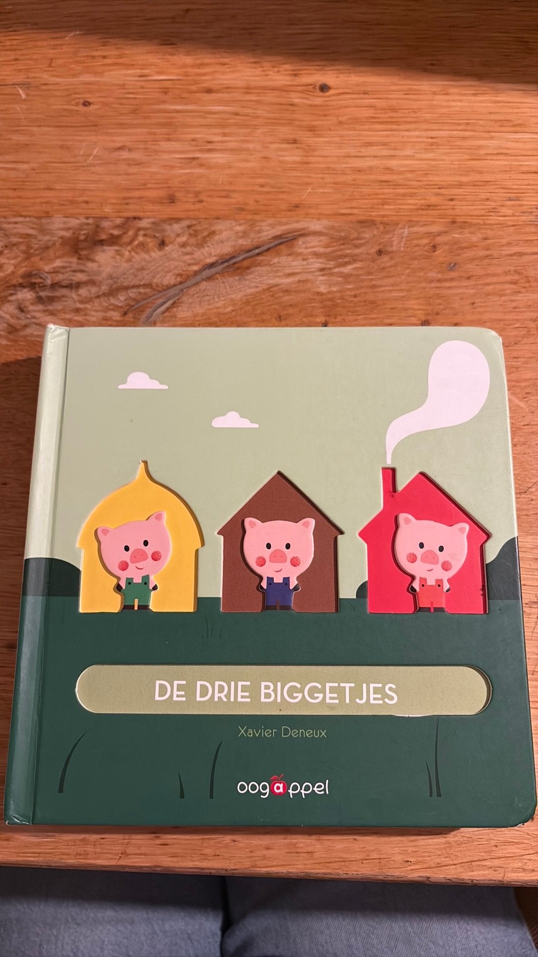 Les trois petits cochons - Oogappel Publishers, Enlèvement ou Envoi, Comme neuf