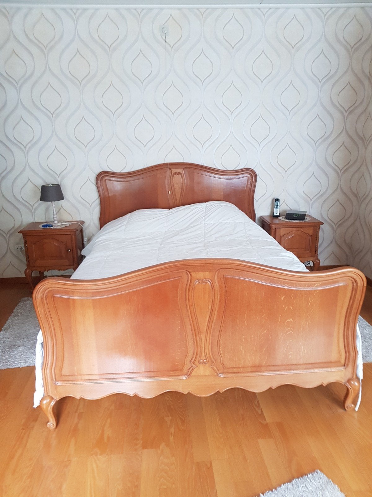 Slaapkamer, Enlèvement