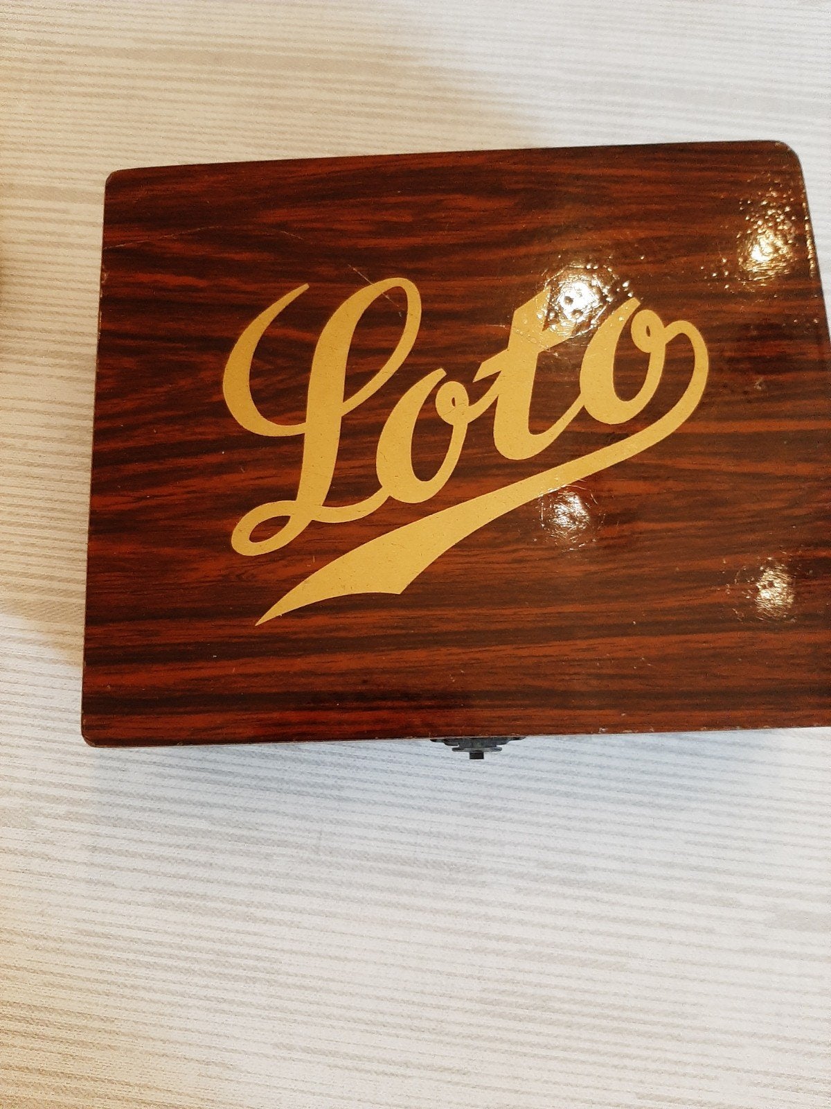vintage loto-of binnenspel, Ophalen of Verzenden, Gebruikt, Overige typen