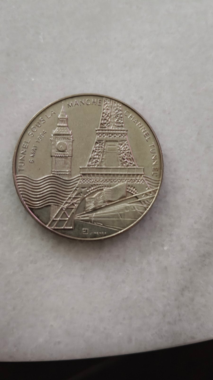 zilver munt, Postzegels en Munten, Ophalen of Verzenden, Zilver, Zilver