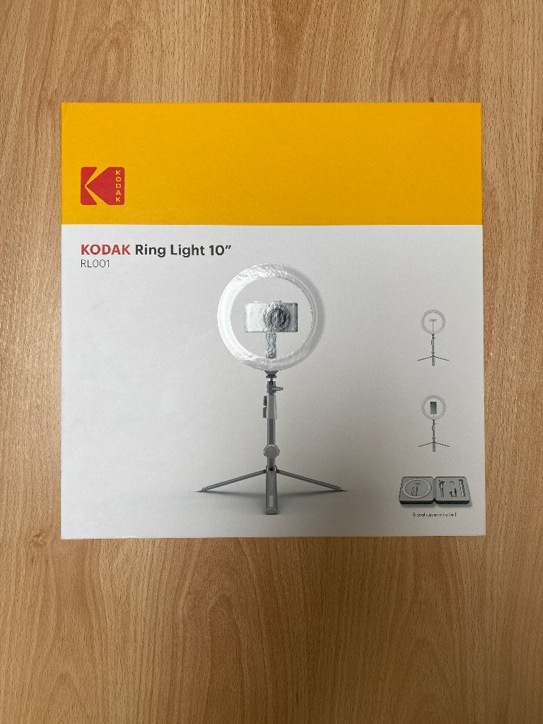 Kodak Ring Light 10", Ophalen, Inclusief lampen, Zo goed als nieuw, Overige merken