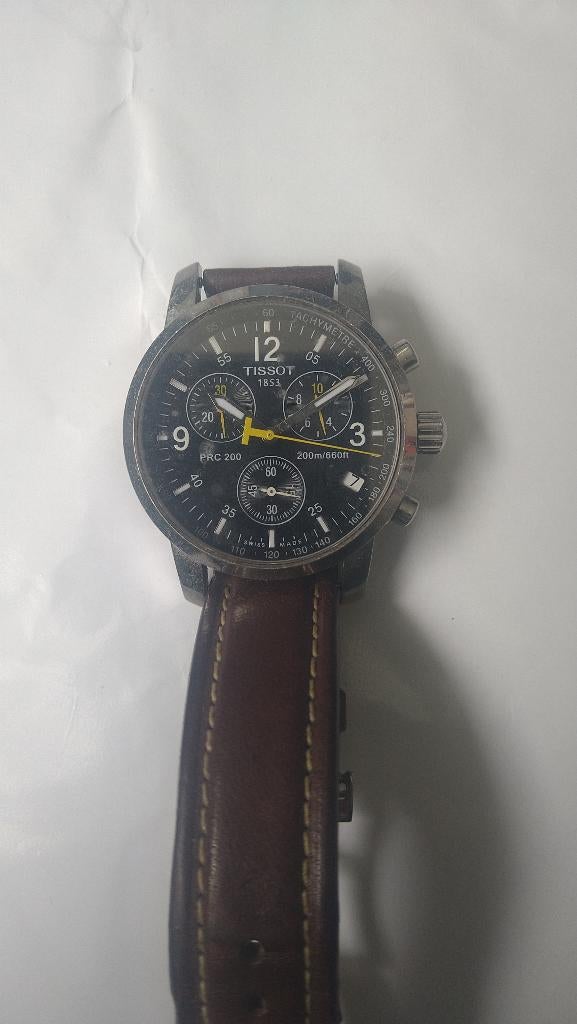 Horloge, Handtassen en Accessoires, Horloges | Heren, Ophalen of Verzenden