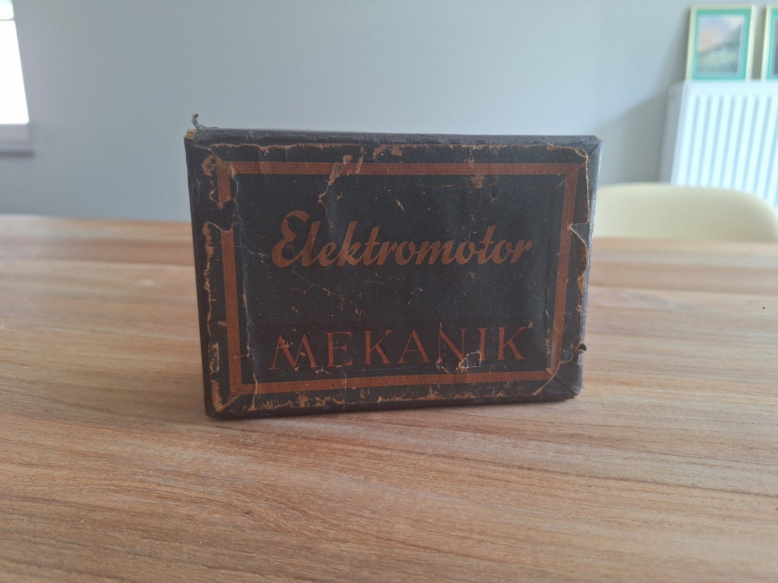 Mekanik Elektromotor, Ophalen of Verzenden