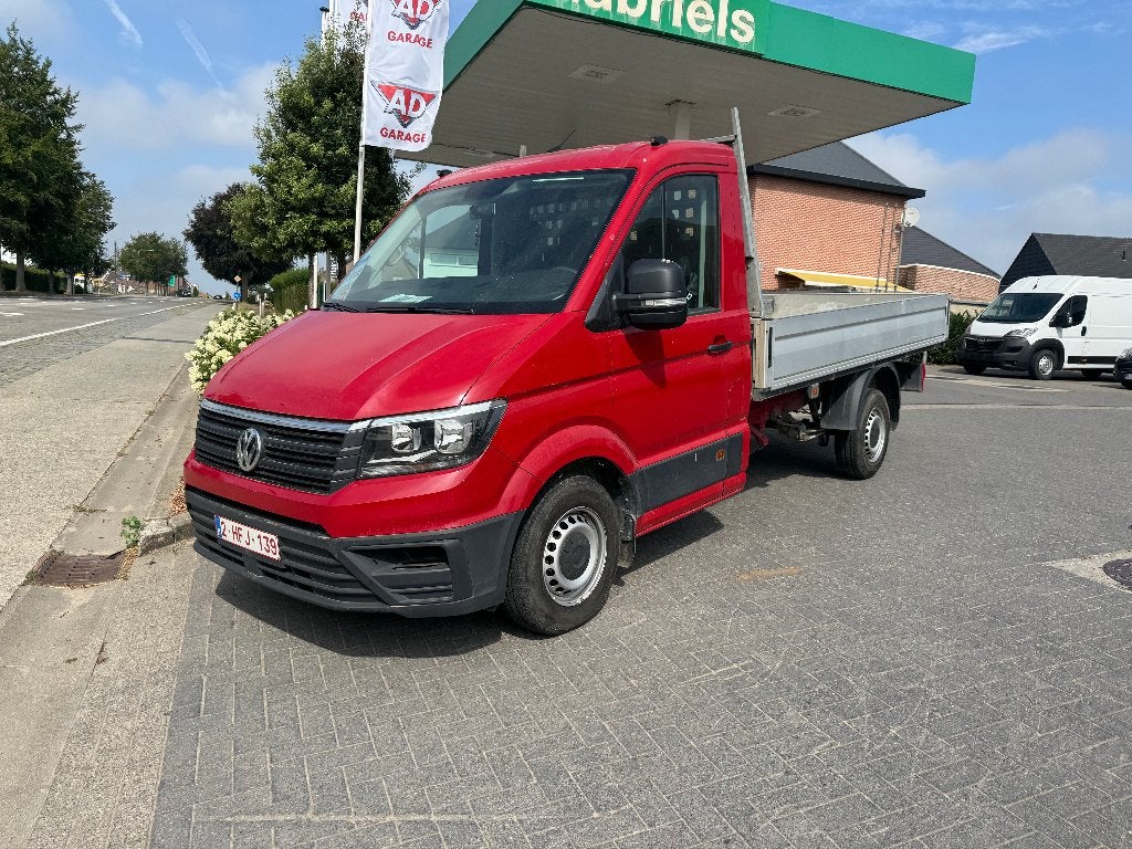 VW Crafter avec coffre 2019 85000km 18900€ + TVA, Achat, Euro 6, Entreprise, 3 places