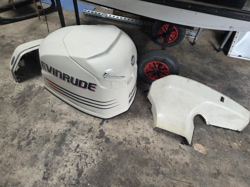 Moteur evinrude 225 hp, Watersport en Boten, Buiten- en Binnenboordmotoren, Gebruikt, Benzine, Buitenboordmotor, 30 pk of meer