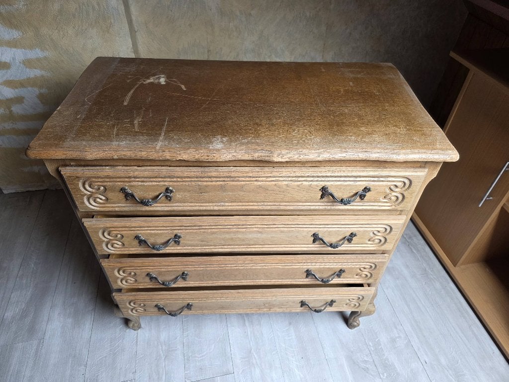 Kast, Huis en Inrichting, Ophalen, Gebruikt, Met lade(s)