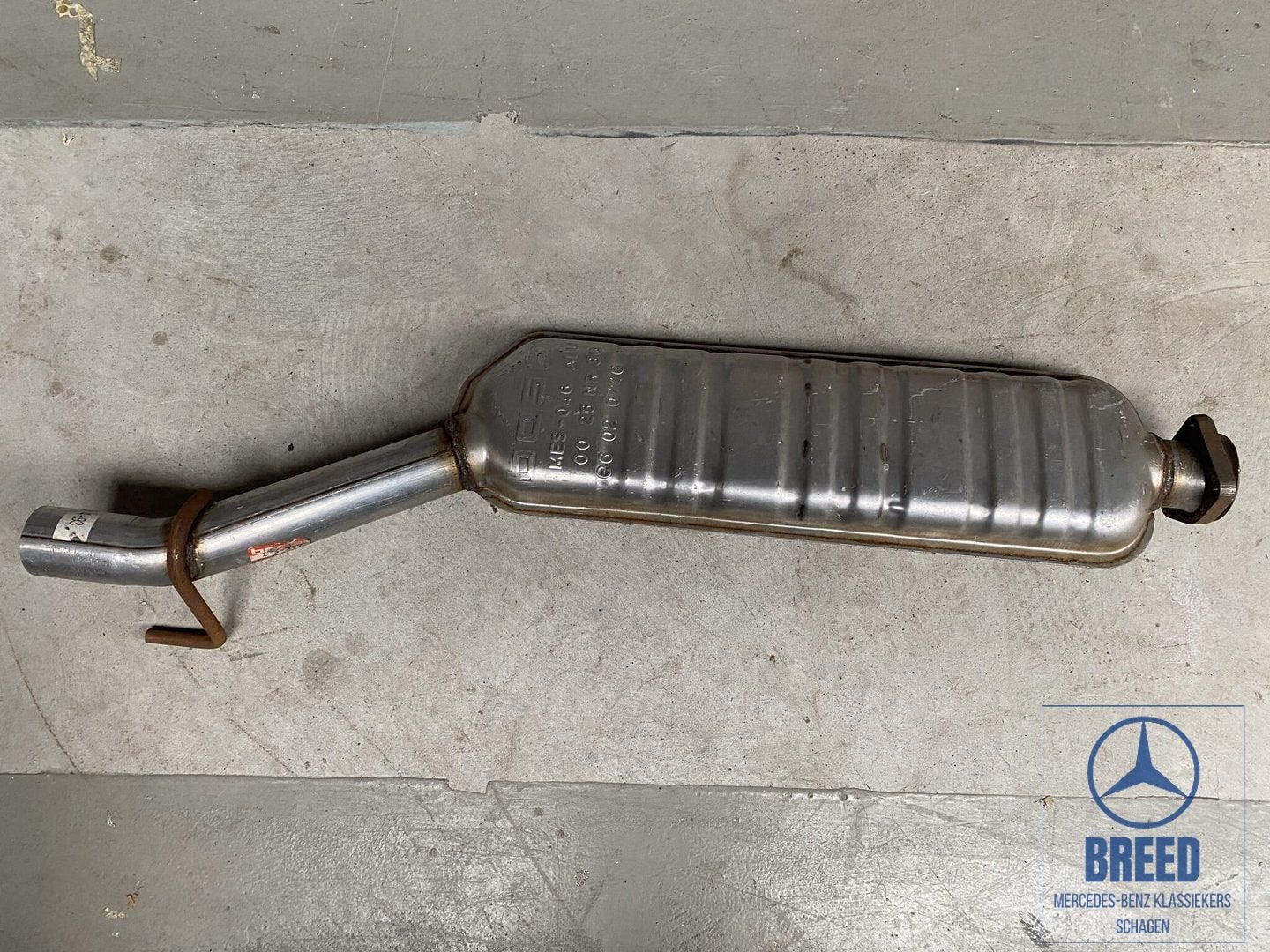 NOS middendemper BOSAL voor Mercedes-Benz W202 S202 C-Klasse, -, Nieuw, Ophalen of Verzenden, -