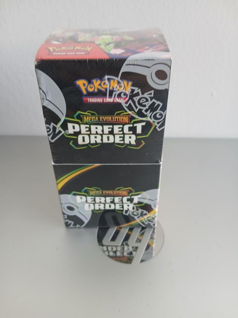 Pokémon Perfect Order half booster box, Hobby en Vrije tijd, Ophalen, Booster