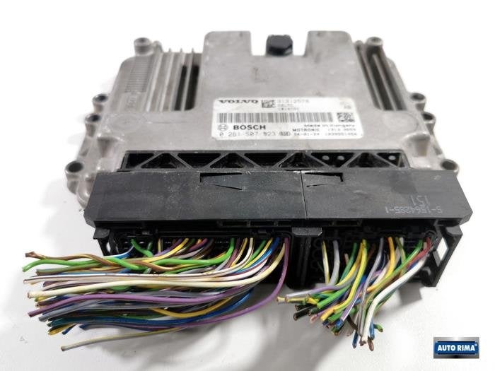 Ordinateur gestion moteur d'un Volvo V60, -, 3 mois de garantie, -, -