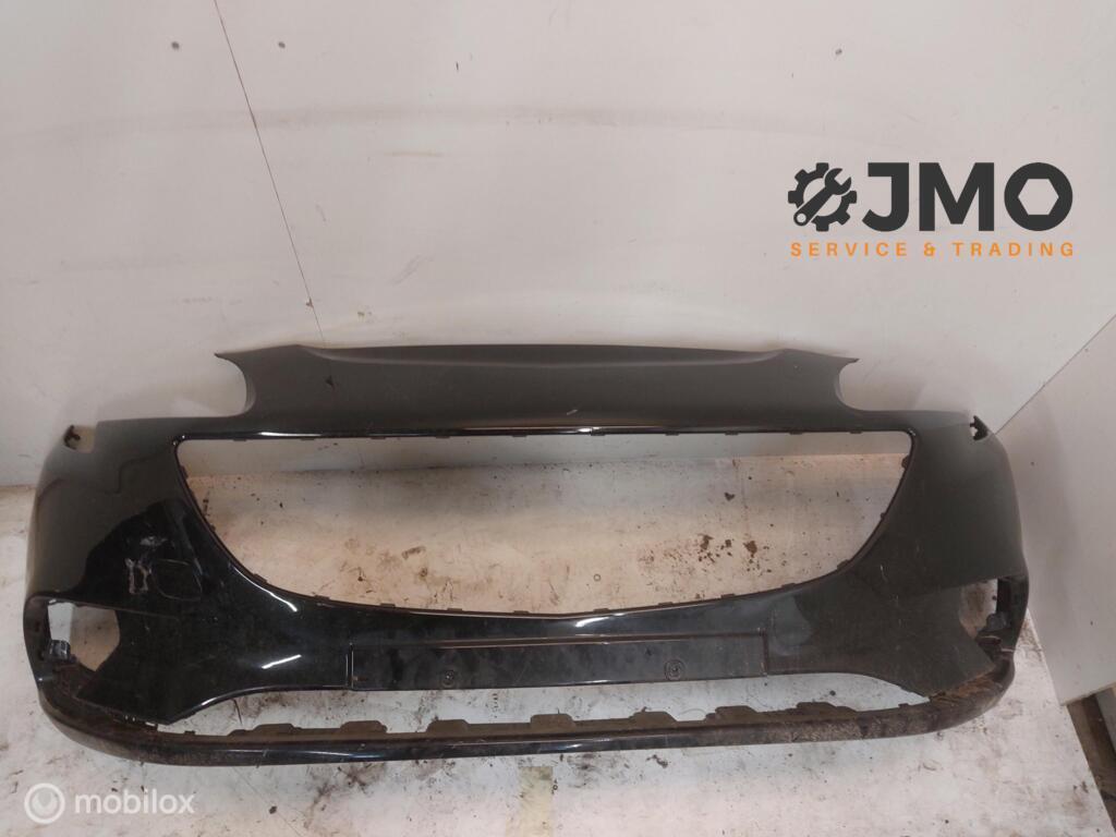 Voorbumper Opel Corsa E  2015-2019   39003567, Gebruikt, Voor, Opel, Ophalen of Verzenden