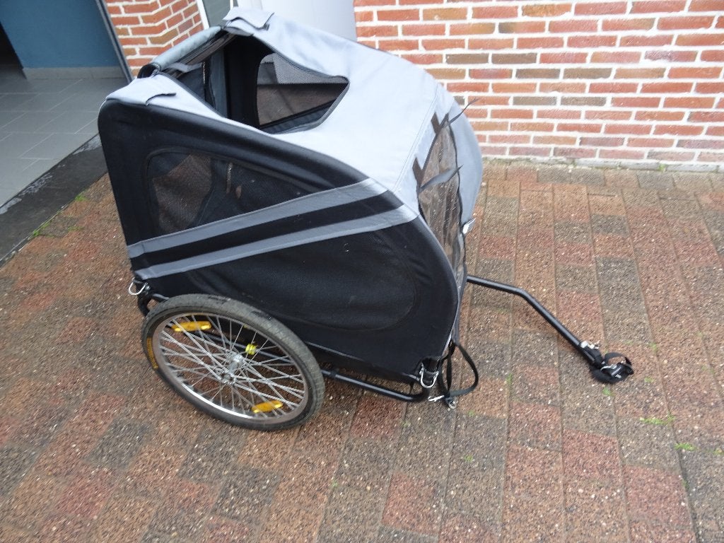 fietskar voor honden, Ophalen, Zo goed als nieuw, Hondenkar