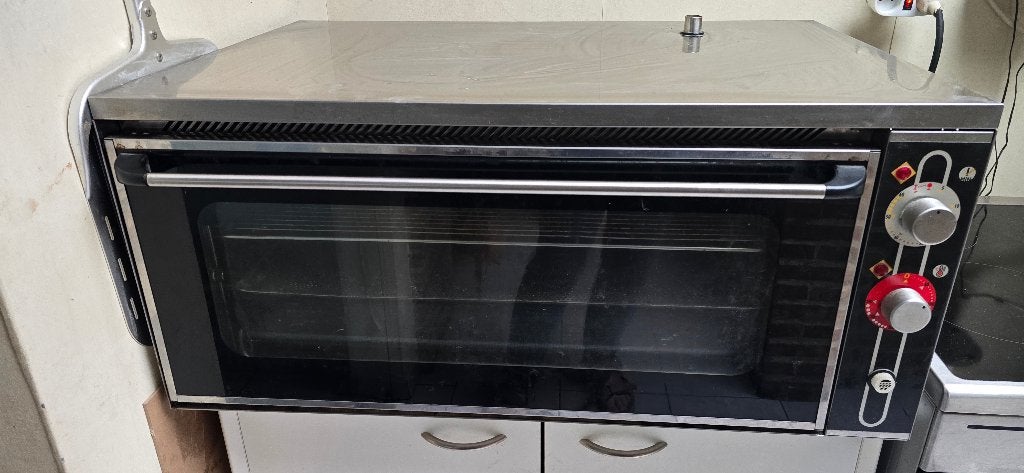 Garbin 36 PX UMI un four  air chaud électrique professionnel, Electroménager, Fours, Utilisé, Autoportant, Autres marques, Moins de 45 cm