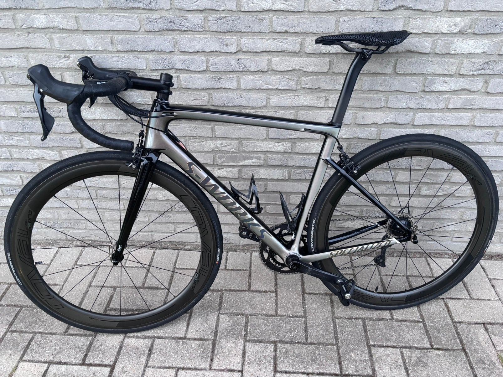 S-WORKS TARMAC SL6 SAGAN SUPERSTAR, Vélos & Vélomoteurs, Enlèvement, Comme neuf