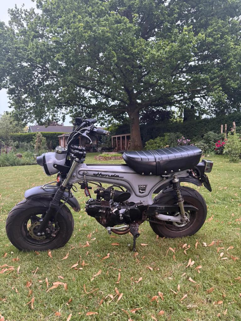 Bluroc Heritage DAX Euro5, Fietsen en Brommers, Ophalen, Gebruikt, Overige modellen, 49 cc