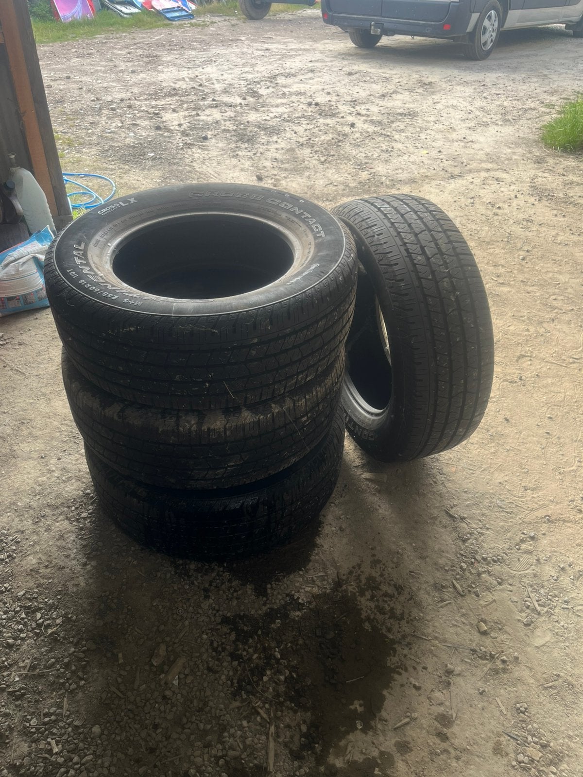 Ford ranger banden 265/60 R18 110T, Auto-onderdelen, Banden en Velgen, Ophalen