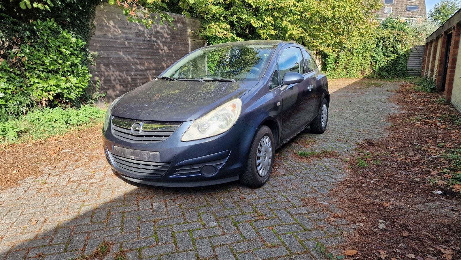 Opel Corsa 1.0 2008 137000 km, Auto's, Blauw, Handgeschakeld, Particulier, Corsa