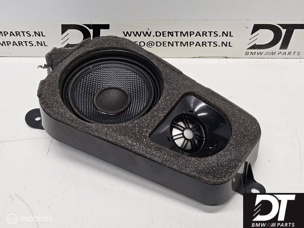 Speaker Hifi DSP BMW X5 E70 65139141501, Gebruikt, Ophalen of Verzenden, BMW, BMW