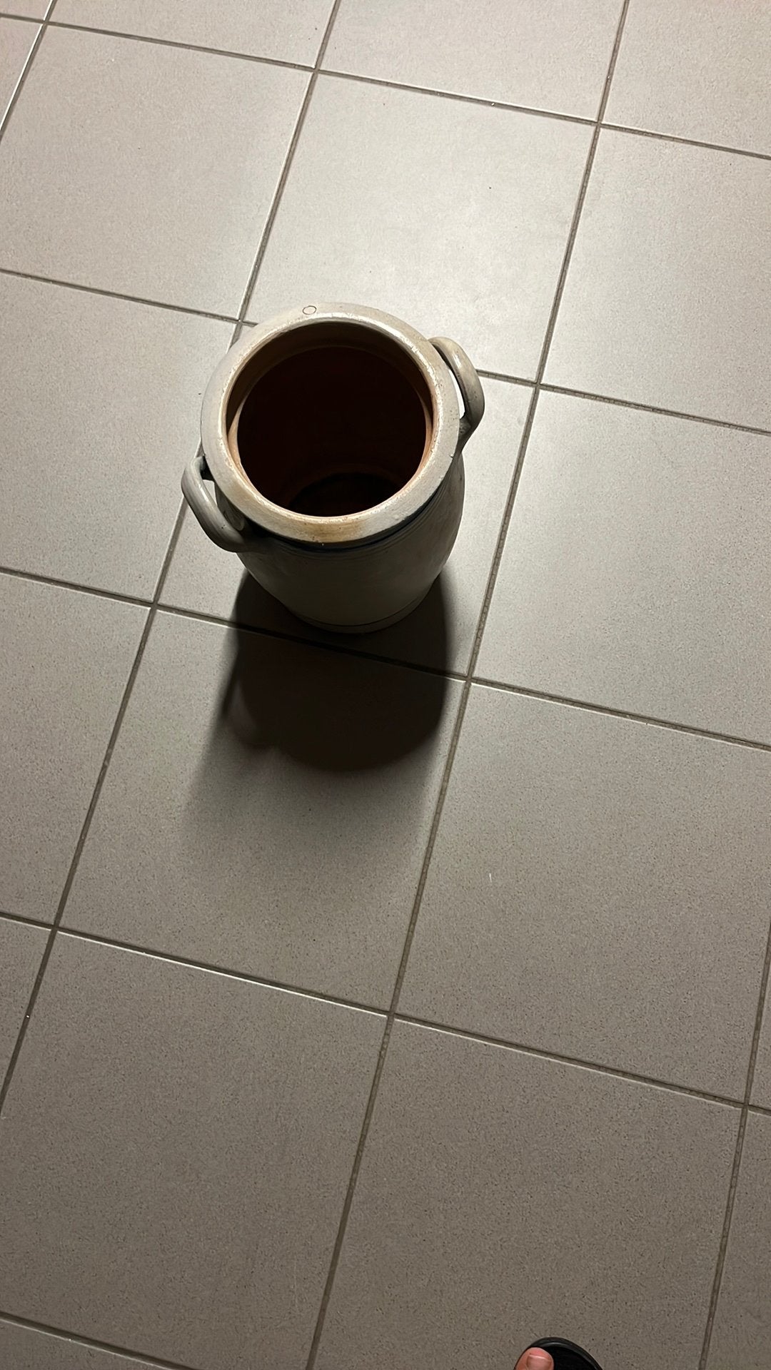 Pot à beurre, Enlèvement, Comme neuf