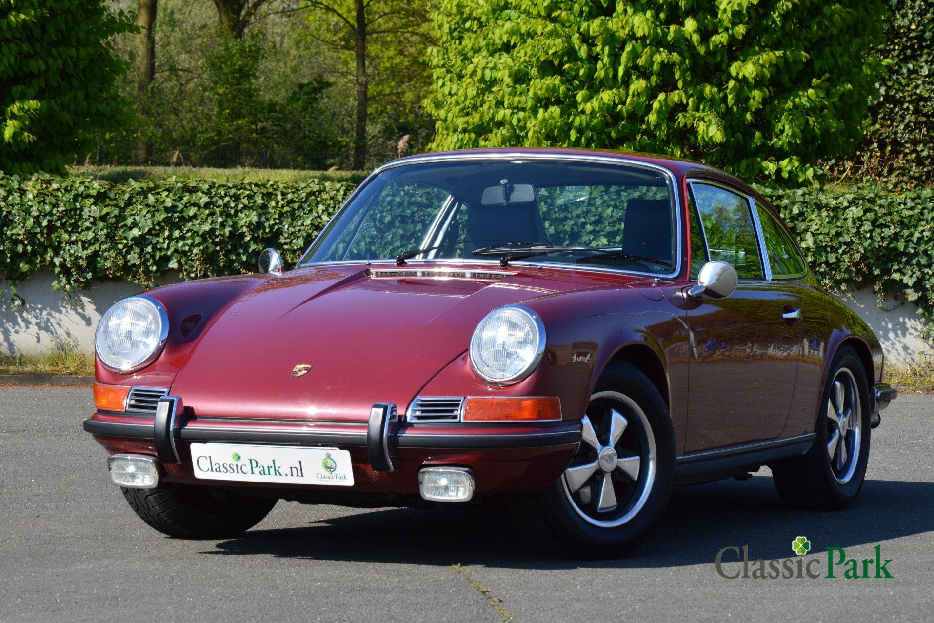 Porsche 911 S, Autos, Oldtimers & Ancêtres, Rouge, Achat, Entreprise, Boîte manuelle