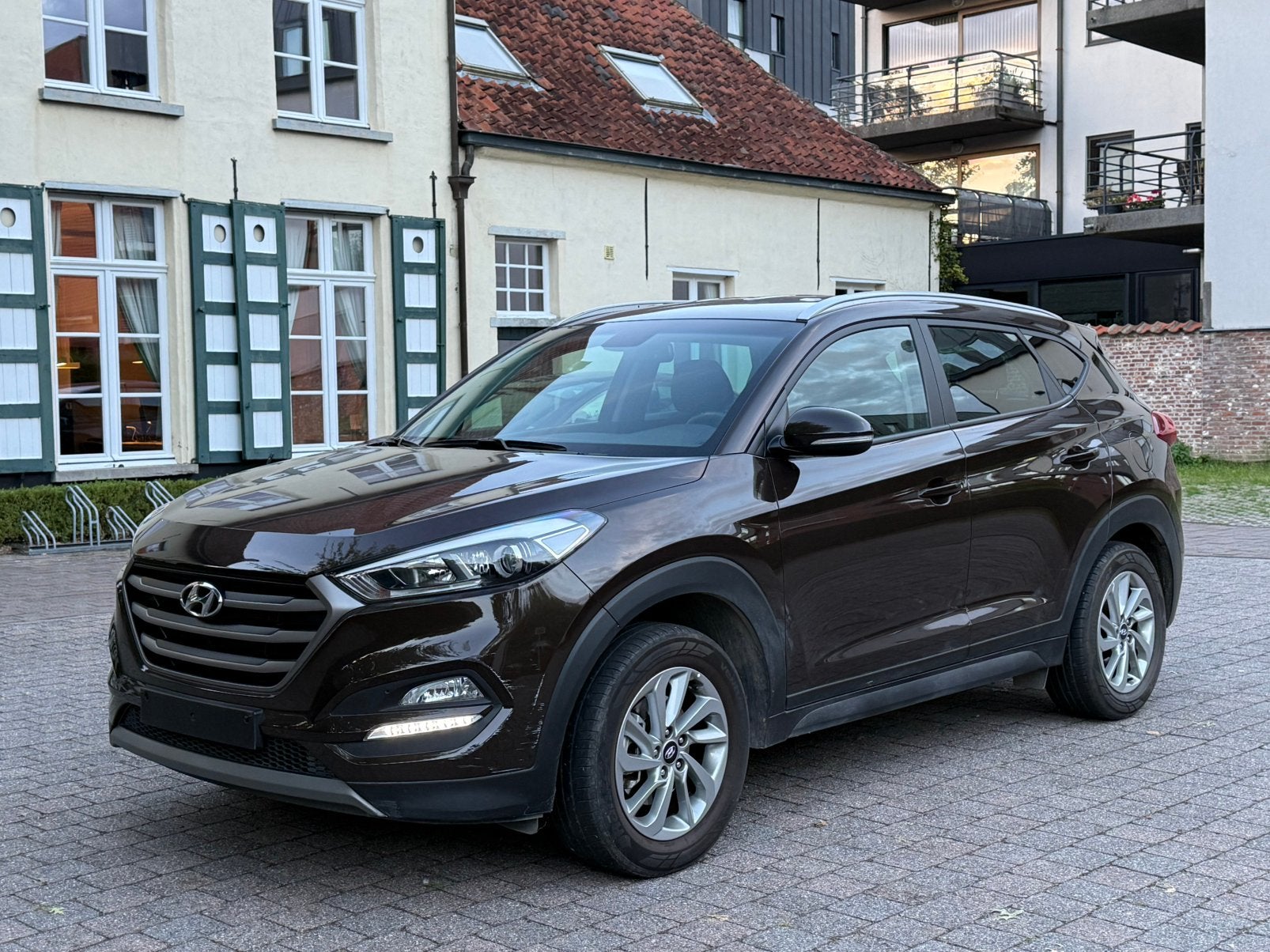 Hyundai Tucson 1.6 Benzine - 34.000 KM - 2017 New Model 1eig, Tucson, 1598 cc, Parkeersensor, Bedrijf