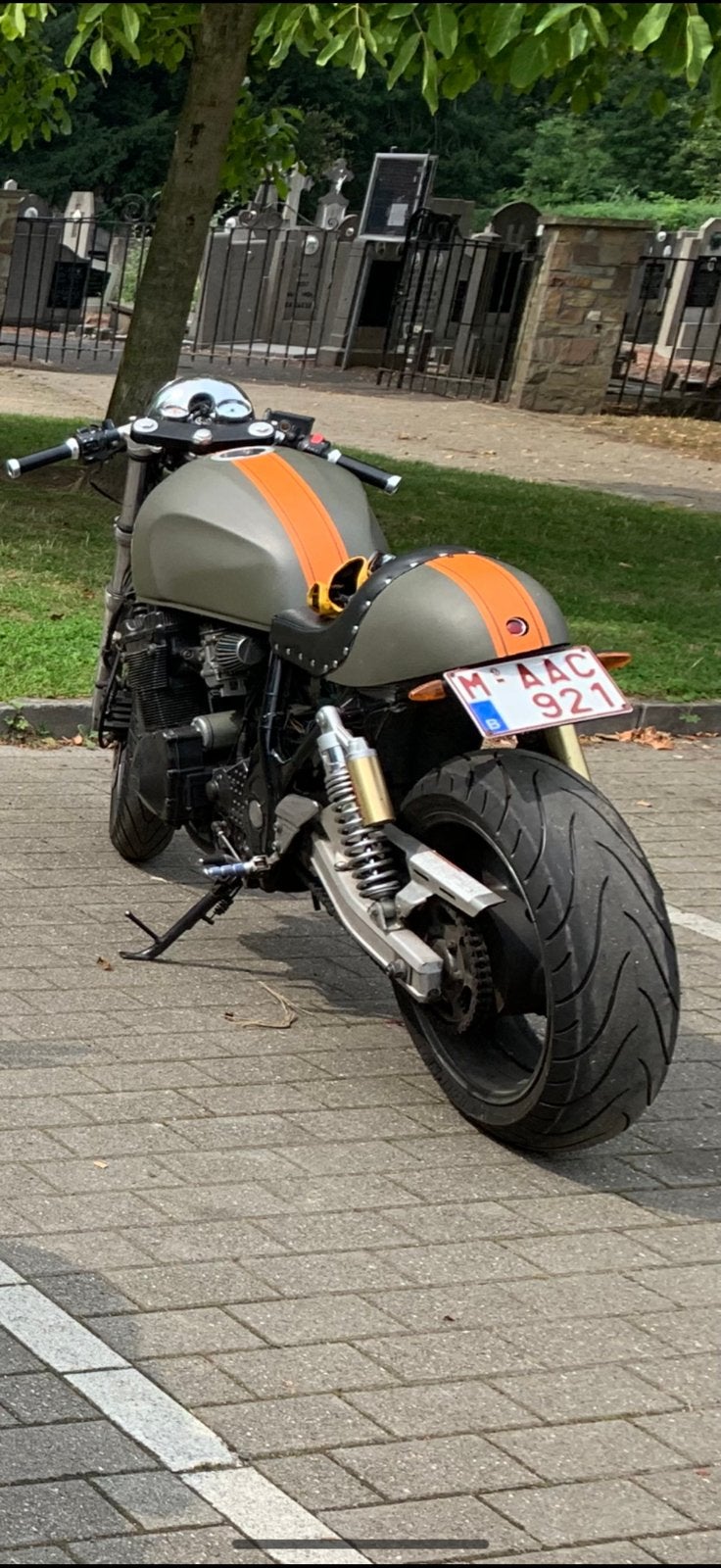 caferacer te koop ; suzuki gsx 750, Motoren, 4 cilinders, Particulier, Handgeschakeld