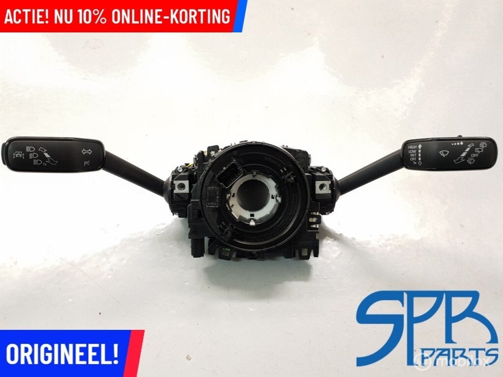 Stuurkolomschakelaar 5Q0953507GK 5Q0953513AJ 5Q0953549E ACC, Audi, Enlèvement ou Envoi, Audi, Utilisé