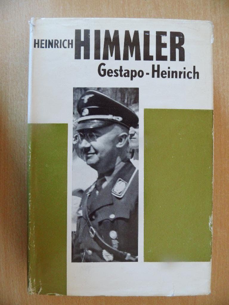 Himmler, Gestapo-Heinrich, Boeken, Ophalen of Verzenden, Algemeen, Jan Bauwens, Tweede Wereldoorlog