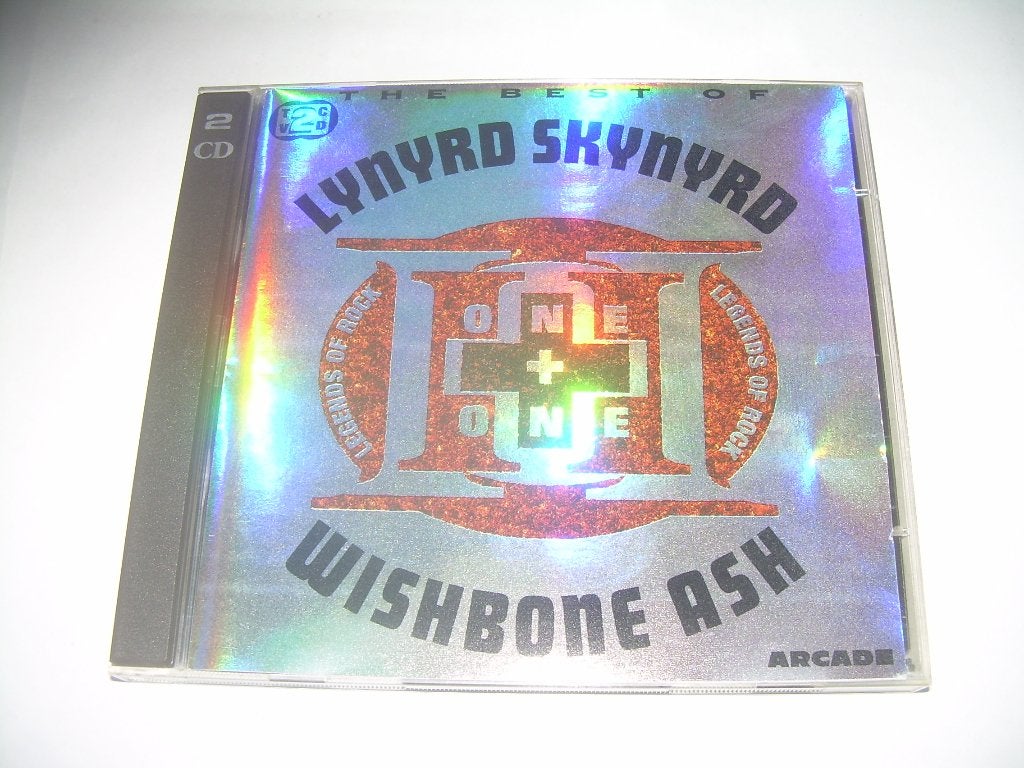 2 CD S - Lynyrd Skynyrd + Wishbone Ash ‎– The Best Of, Ophalen of Verzenden, Zo goed als nieuw