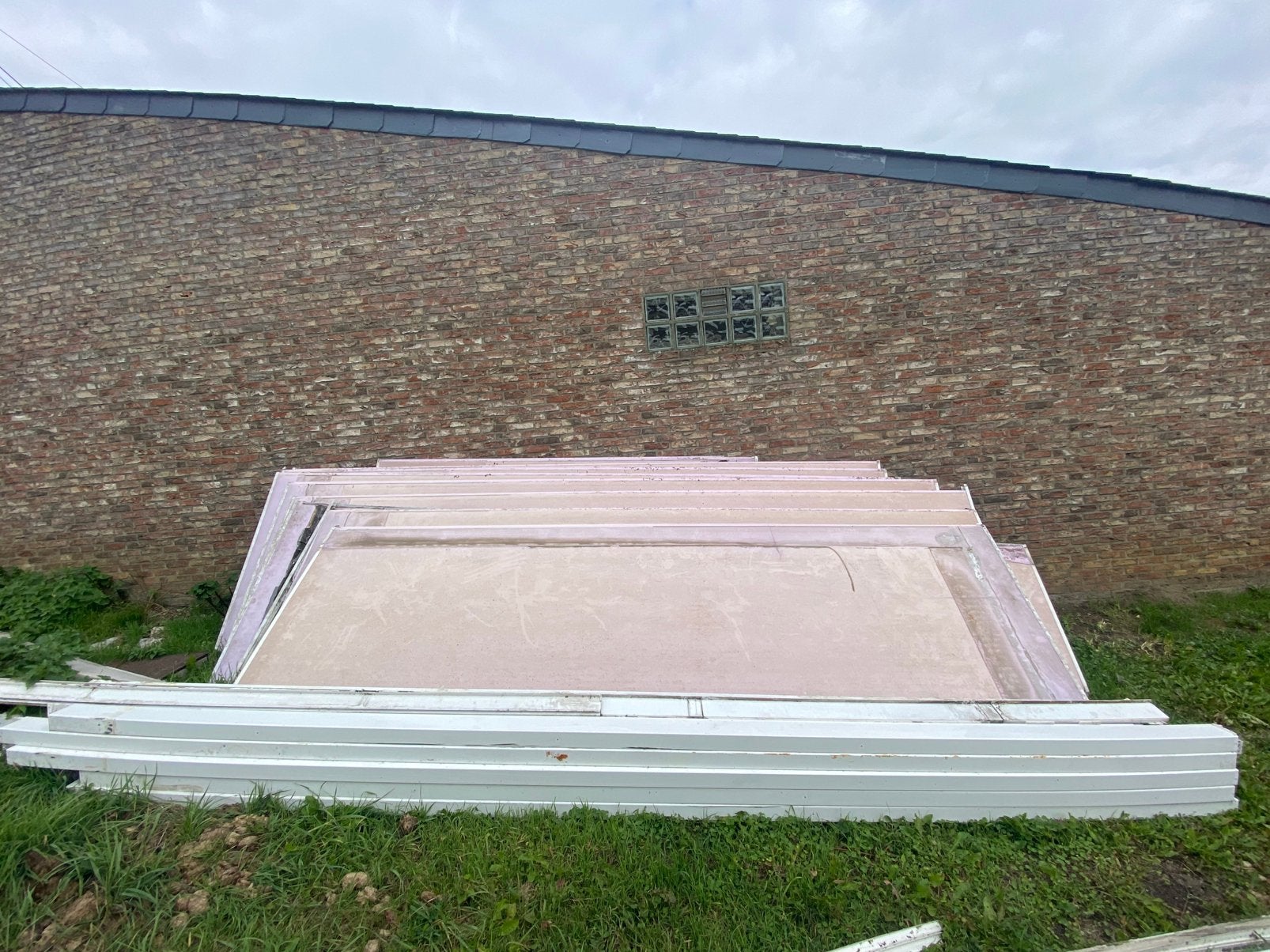 Plaques en polycarbonates, Jardin & Terrasse, Enlèvement, Utilisé