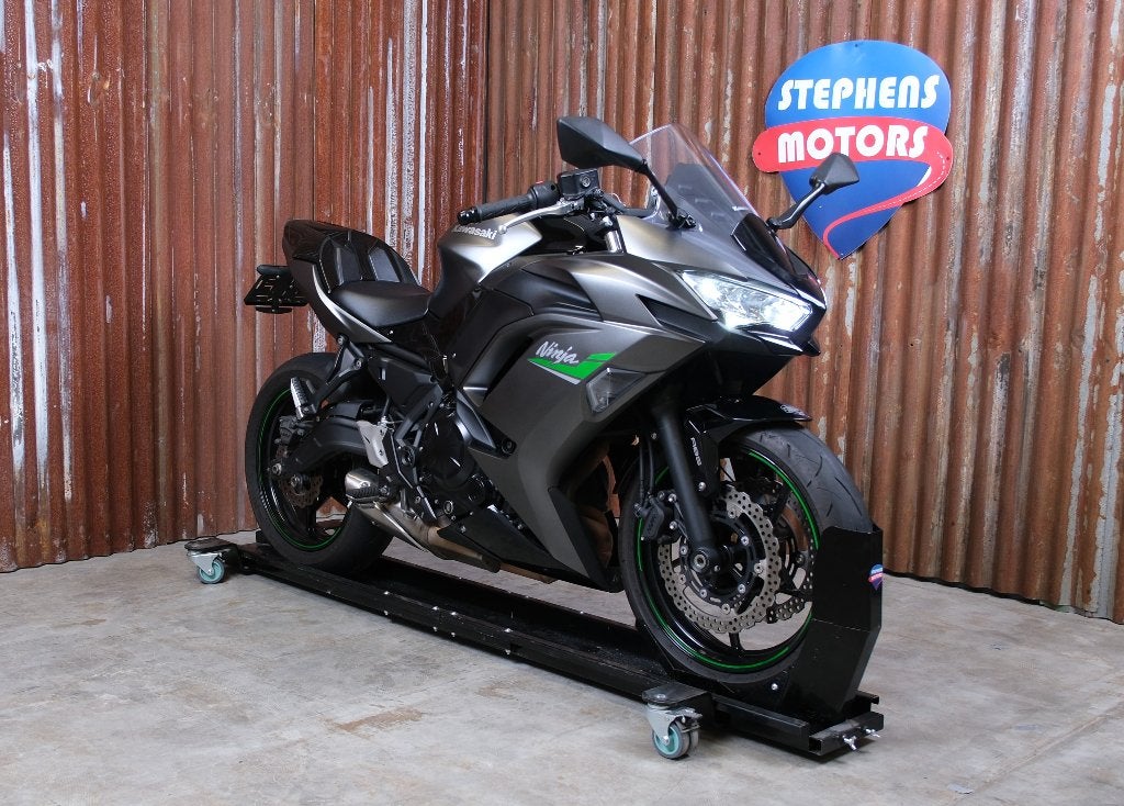 Kawasaki Ninja 650 Sport 35/50kw, 2 cilinders, Occasion, Bedrijf, Sport