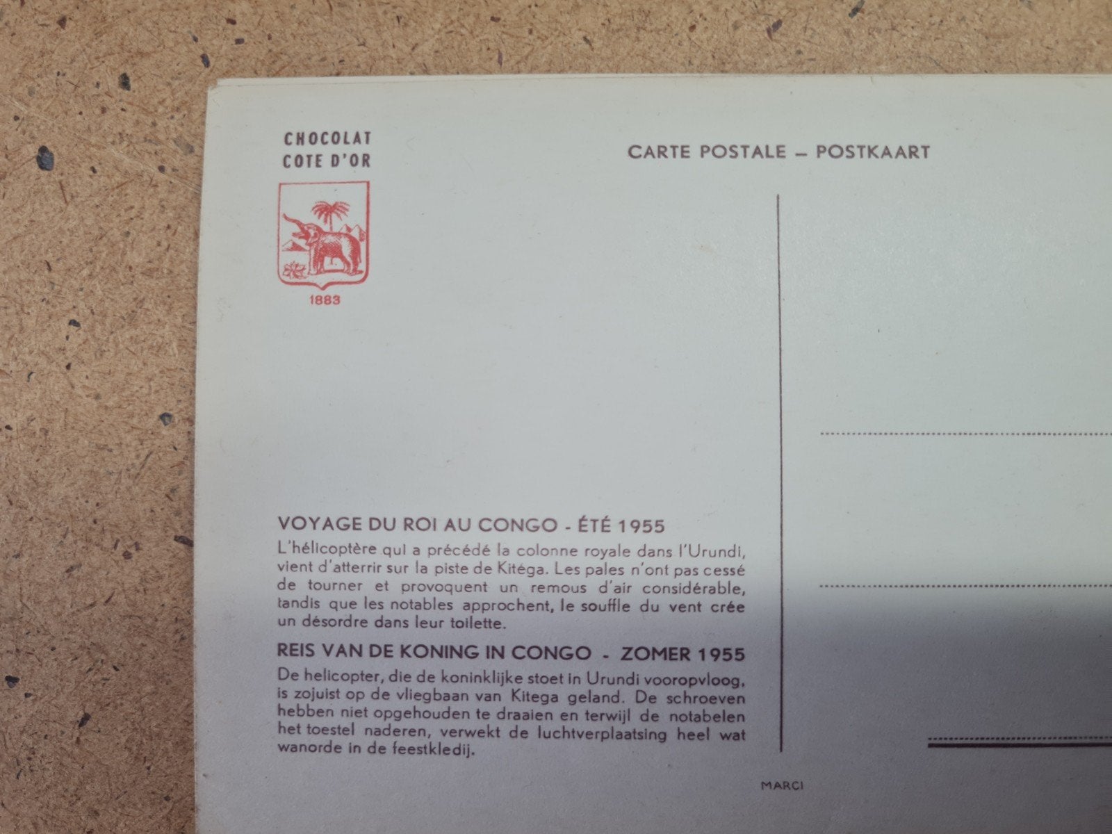 Cartes postales Congo, Collections, Enlèvement ou Envoi