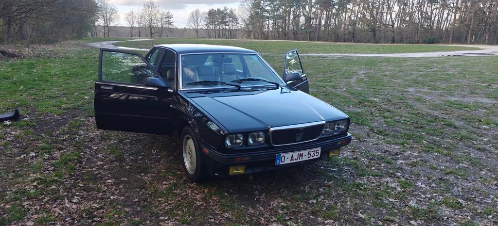 Maserati 422 Biturbo en volledige hobby, Autos, Maserati, Particulier, Achat