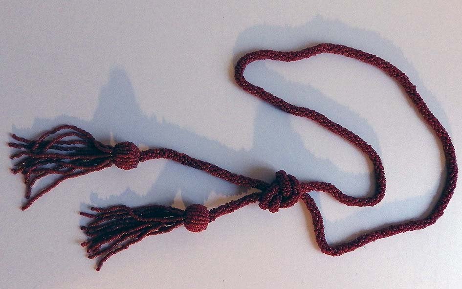 Originele Antieke Bayadère van Bloedkoraal., Ophalen