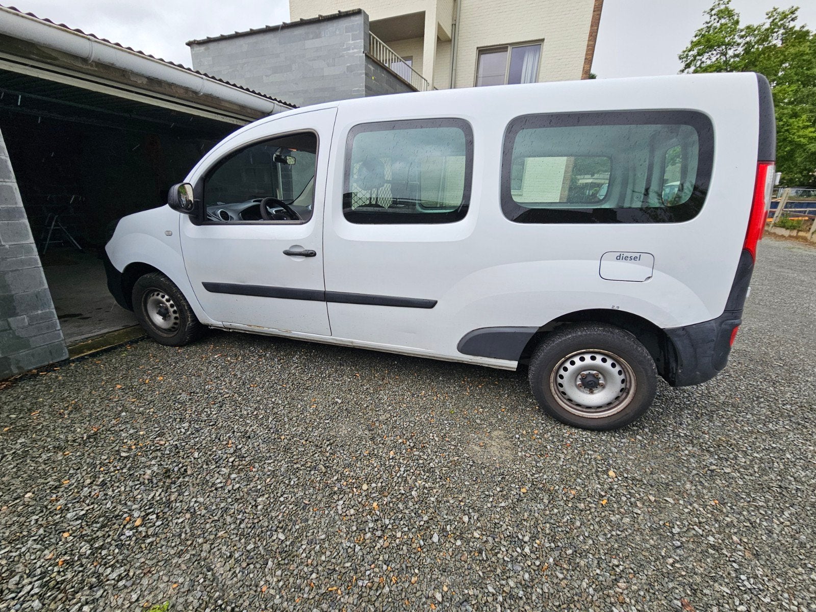 Renault Kangoo 1.5 dCi 90pk Cargo léger 87,800 km euro6, Autos, Achat, Euro 6, Boîte manuelle, 2 portes