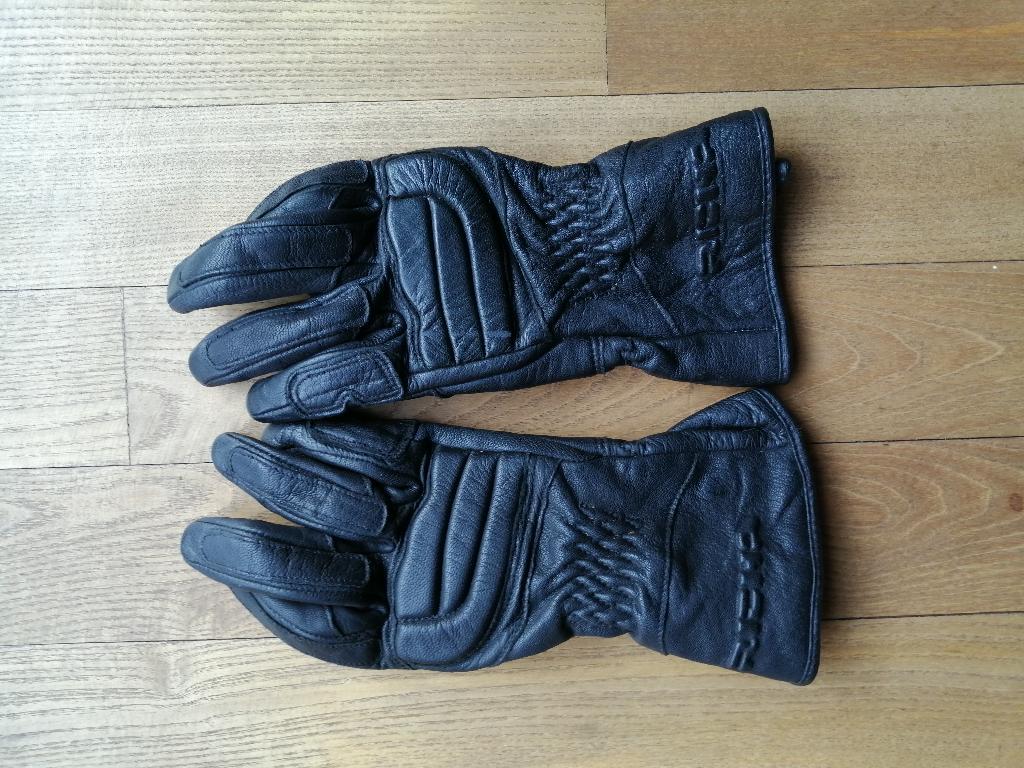 DIVERSE MOTORKLEDIJ; handschoenen, leder, textiel, Ophalen, Handschoenen