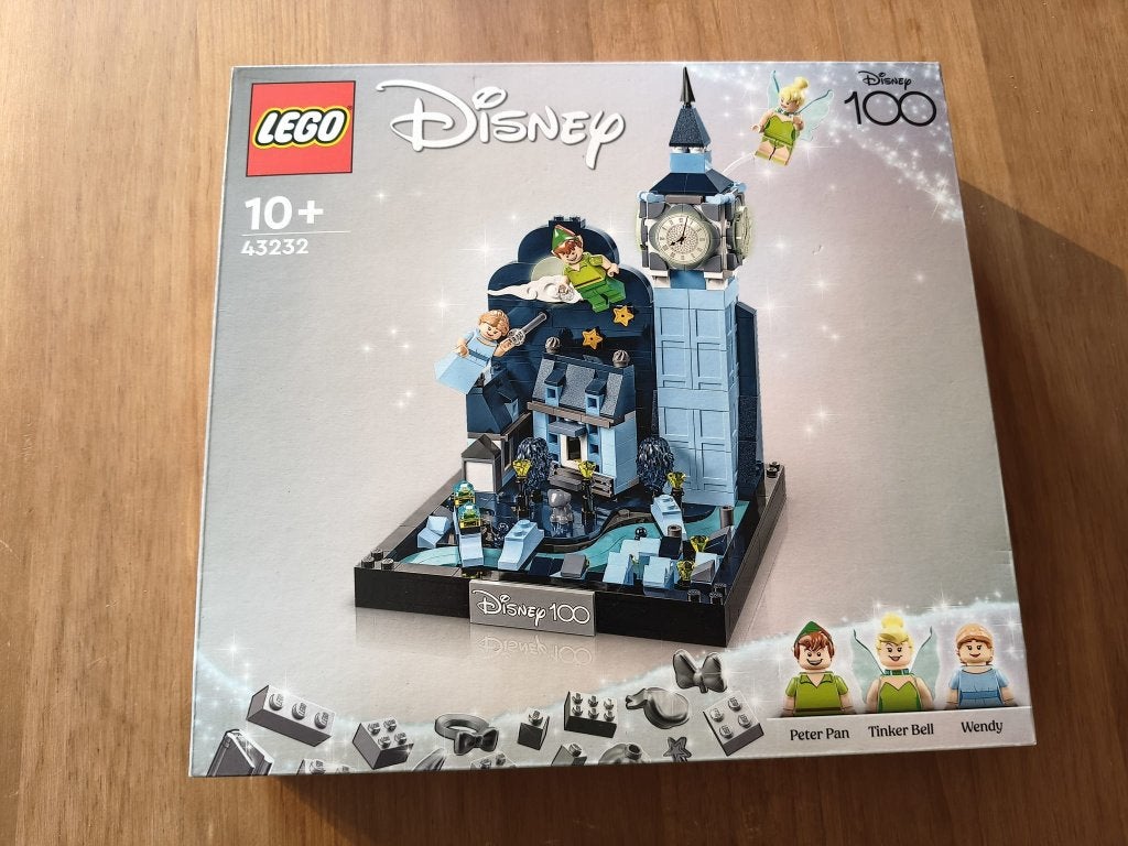 Lego Disney 43232 Peter Pan & Wendy's flight over London (N, Lego, Nieuw, Ophalen of Verzenden, Disney